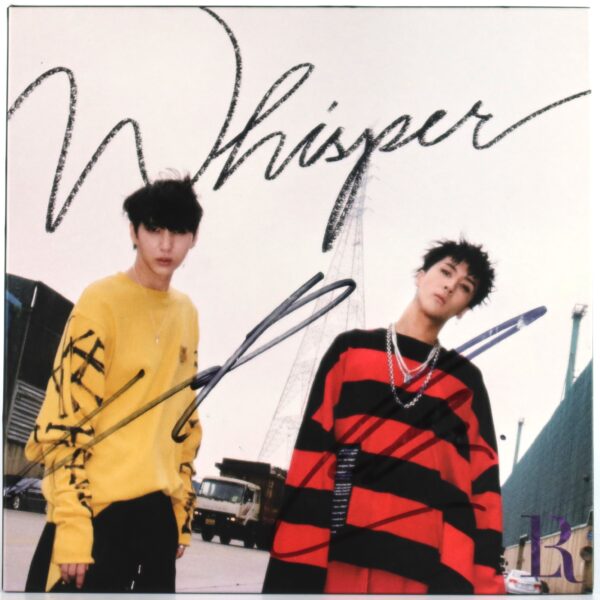 IMG_9554 Vixx LR - Whisper Signed Autographed CD Mini Album Promo K-Pop 2017
