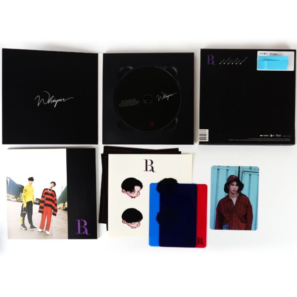 IMG_9557 Vixx LR - Whisper Signed Autographed CD Mini Album Promo K-Pop 2017