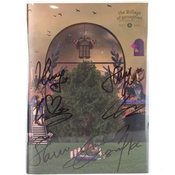 Billlie - The Billage of Perception: Chapter Two [Lux Ver.] 3rd Album Signed CD
