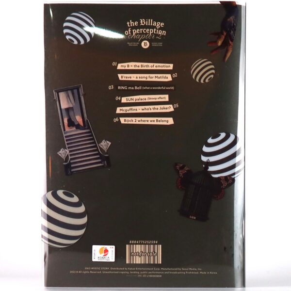 Billlie - The Billage of Perception: Chapter Two [Lux Ver.] 3rd Album Signed CD