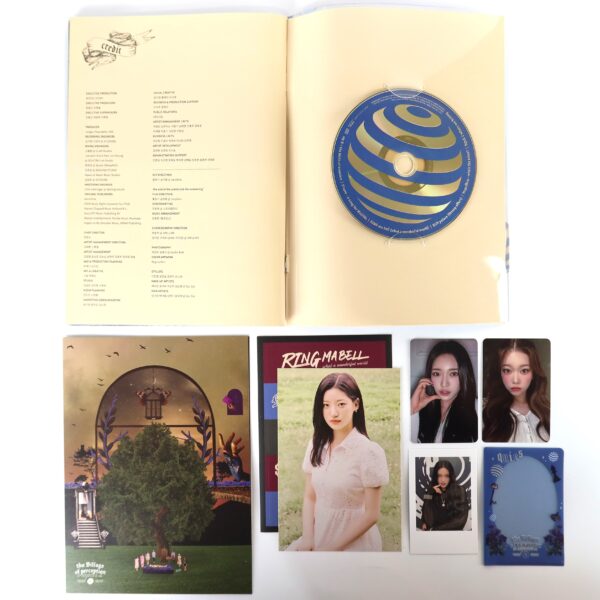 Billlie - The Billage of Perception: Chapter Two [Mane Ver.] 3rd Album Signed CD