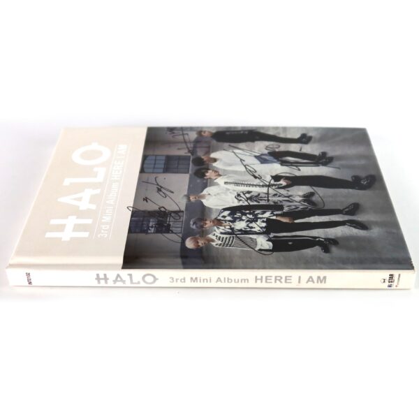 IMG_9591 Halo - Here I Am 3rd Mini Album Signed Autographed CD Promo K-Pop 2017