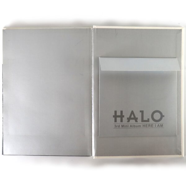 IMG_9592 Halo - Here I Am 3rd Mini Album Signed Autographed CD Promo K-Pop 2017