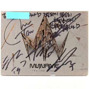 IMG_9593 Myname - The 3rd Single Album Signed Autographed CD Promo K-Pop 2013