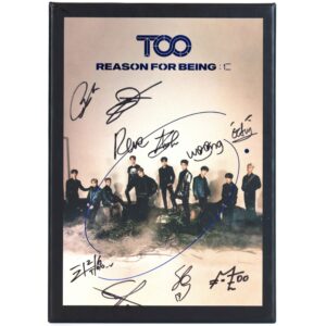 Too - Reason For Being [Dystopia Ver.] 1st Mini Album Signed Promo CD 2020 To1