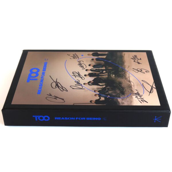 Too - Reason For Being [Dystopia Ver.] 1st Mini Album Signed Promo CD 2020 To1