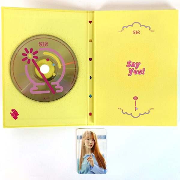 IMG_9616 S.I.S - Say Yes! 2nd Single Album Signed Autographed CD Promo K-Pop 2018 SIS