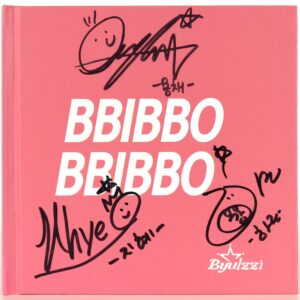 IMG_9618 Byulzzi - Bbibbo Bbibbo Single Album Double Signed CD Promo K-Pop 2020 Rare