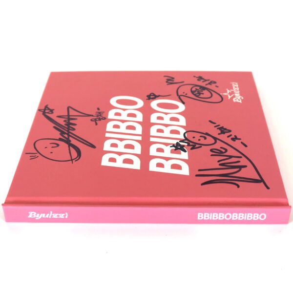 IMG_9621 Byulzzi - Bbibbo Bbibbo Single Album Double Signed CD Promo K-Pop 2020 Rare