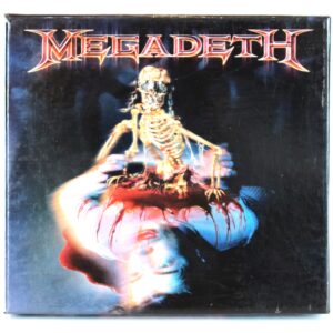 Megadeth - The World Needs A Hero Korean Album CD + Poster + Box Korea