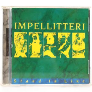 Impellitteri - Stand In Line Korean Album CD Korea
