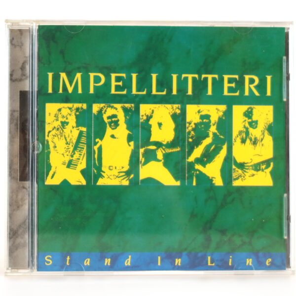 Impellitteri - Stand In Line Korean Album CD Korea