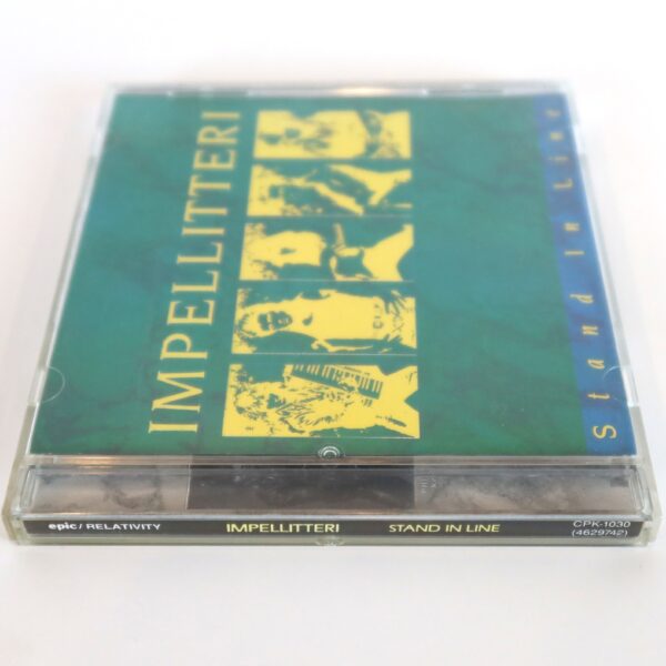 Impellitteri - Stand In Line Korean Album CD Korea