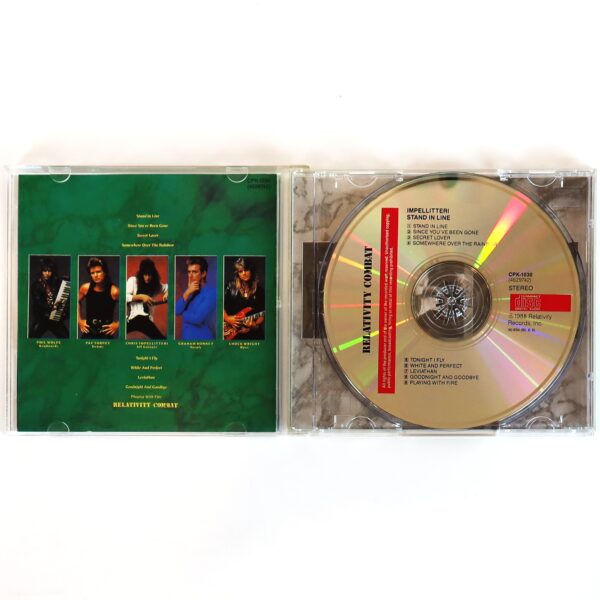 Impellitteri - Stand In Line Korean Album CD Korea