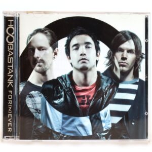 Hoobastank - For(n)ever Korean Album CD + Insert Korea