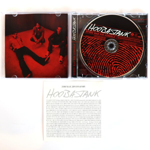 Hoobastank - Every Man For Himself Korean Album CD + Insert Korea