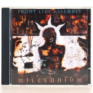 Front Line Assembly - Millennium Korean Album CD Korea Promo