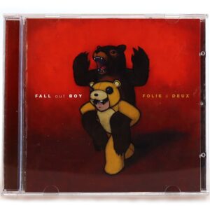 Fall Out Boy - Folie À Deux Korean Album CD Korea