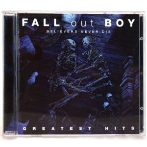 Fall Out Boy - Believers Never Die - Greatest Hits Korean Album CD Korea