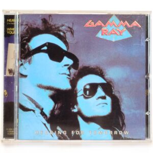 Gamma Ray - Heading For Tomorrow Korean Album CD + Insert Korea Heaven Can Wait