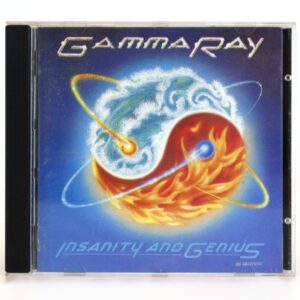Gamma Ray - Insanity And Genius Korean Album CD Korea