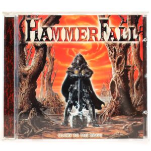 Hammerfall - Glory To The Brave Korean Album CD Korea