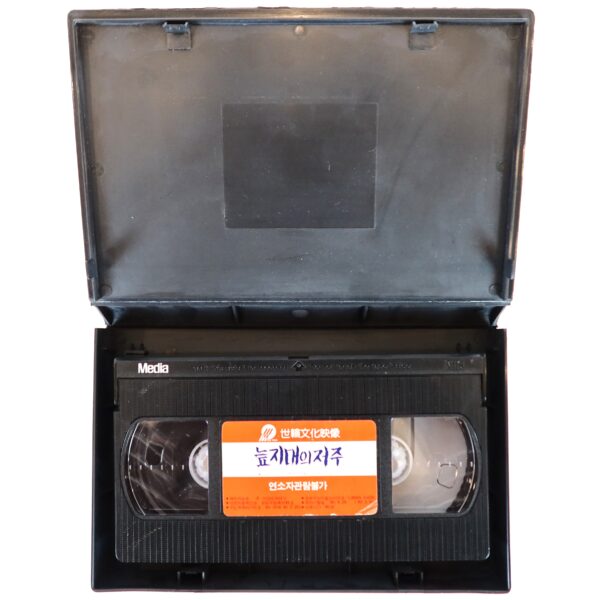 The Alien Dead (1980) Korean VHS Rental [NTSC] Korea Zombie Horror