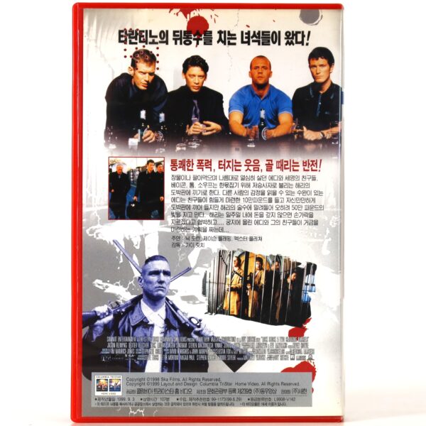 Lock, Stock and Two Smoking Barrels (1998) Korean VHS [NTSC] Korea Guy Ritchie