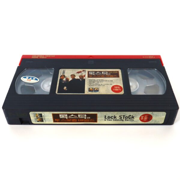 Lock, Stock and Two Smoking Barrels (1998) Korean VHS [NTSC] Korea Guy Ritchie