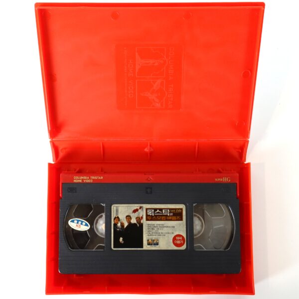 Lock, Stock and Two Smoking Barrels (1998) Korean VHS [NTSC] Korea Guy Ritchie