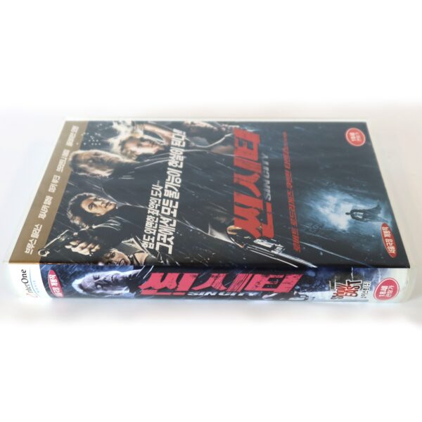 Sin City (2005) Korean VHS Rental [NTSC] Korea Frank Miller Bruce Willis