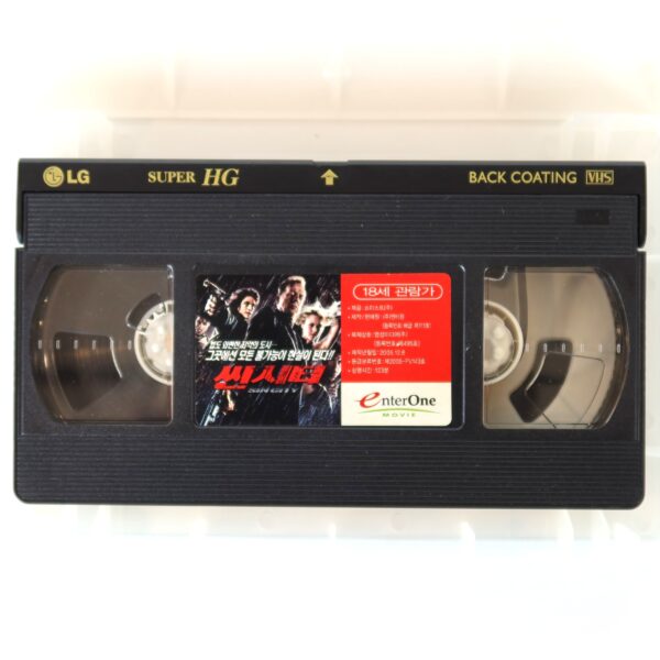 Sin City (2005) Korean VHS Rental [NTSC] Korea Frank Miller Bruce Willis