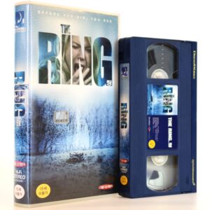 The Ring (2002) Korean VHS Rental [NTSC] Korea Remake Naomi Watts Horror