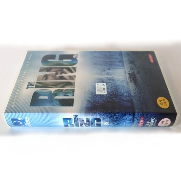 The Ring (2002) Korean VHS Rental [NTSC] Korea Remake Naomi Watts Horror