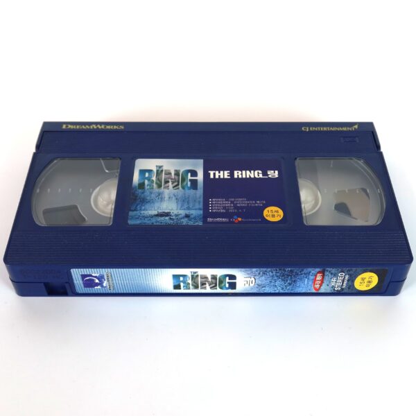 The Ring (2002) Korean VHS Rental [NTSC] Korea Remake Naomi Watts Horror