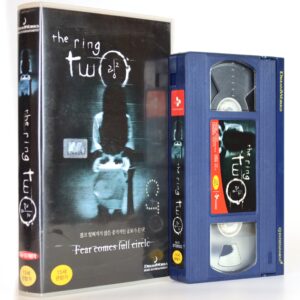 The Ring Two (2005) Korean VHS Rental [NTSC] Korea Naomi Watts Horror