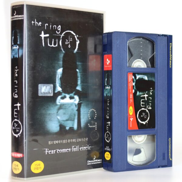 The Ring Two (2005) Korean VHS Rental [NTSC] Korea Naomi Watts Horror