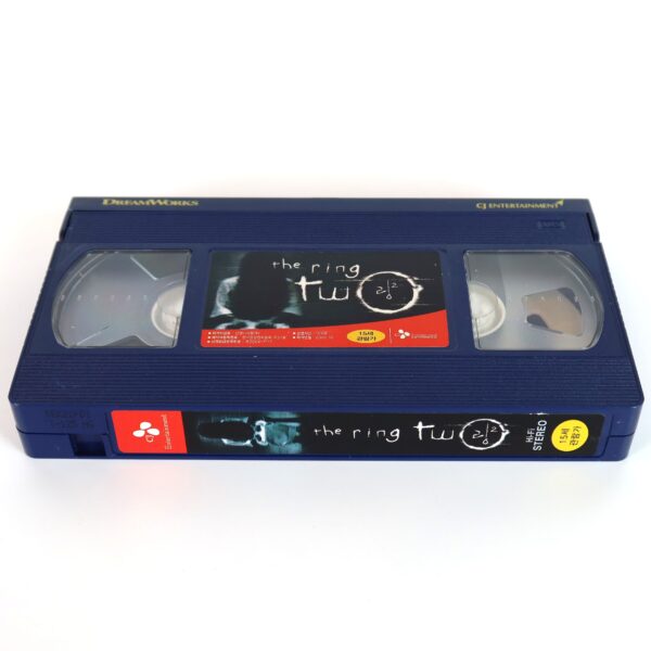 The Ring Two (2005) Korean VHS Rental [NTSC] Korea Naomi Watts Horror