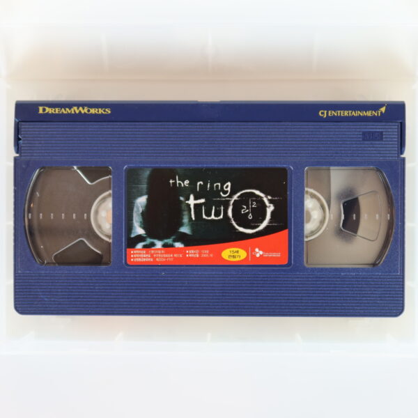 The Ring Two (2005) Korean VHS Rental [NTSC] Korea Naomi Watts Horror