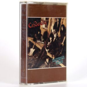 Cinderella - Heartbreak Station Korean Album Cassette Tape Korea