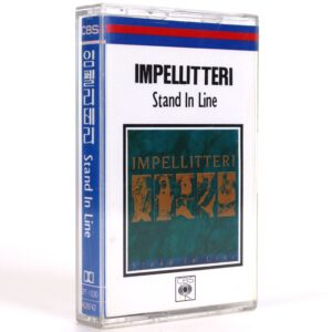 Impellitteri - Stand In Line Korean Album Cassette Tape Korea