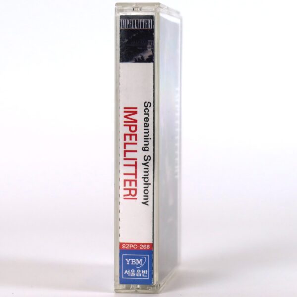 Impellitteri - Screaming Symphony Korean Album Cassette Tape Korea