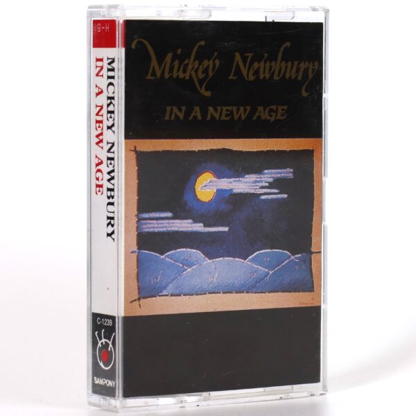 Mickey Newbury - In A New Age Korean Album Cassette Tape Korea