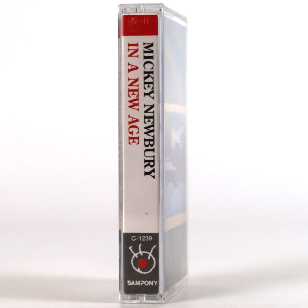Mickey Newbury - In A New Age Korean Album Cassette Tape Korea