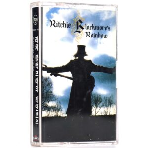 Ritchie Blackmore's Rainbow - Stranger In Us All Album Cassette Tape Korea