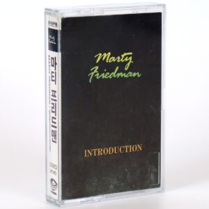 Marty Friedman - Introduction Album Korean Cassette Tape Korea
