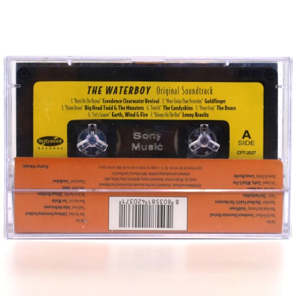 The Waterboy Original Soundtrack Album Sealed Korean Cassette Tape Korea OST