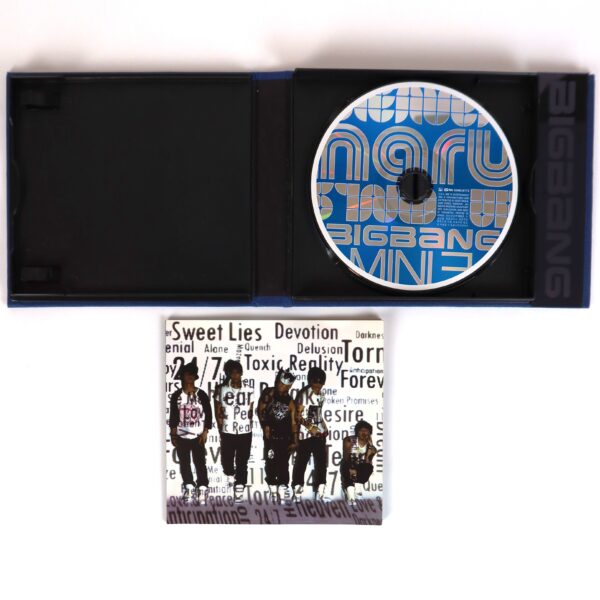 Bigbang - Stand Up 3rd Mini Album CD K-Pop 2008 Mnet [No 3D Paper]