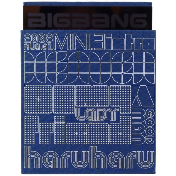 Bigbang - Stand Up 3rd Mini Album CD K-Pop 2008 Mnet [No 3D Paper]