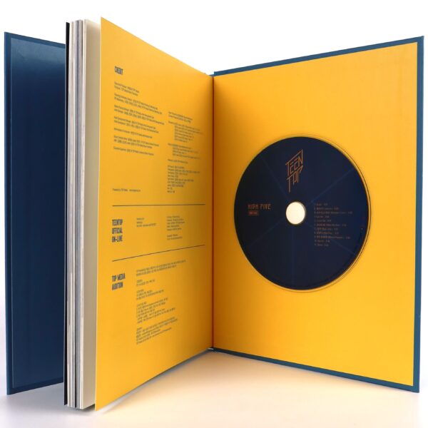 Teen Top - High Five 2nd Album Signed Autographed CD Promo K-Pop 2017